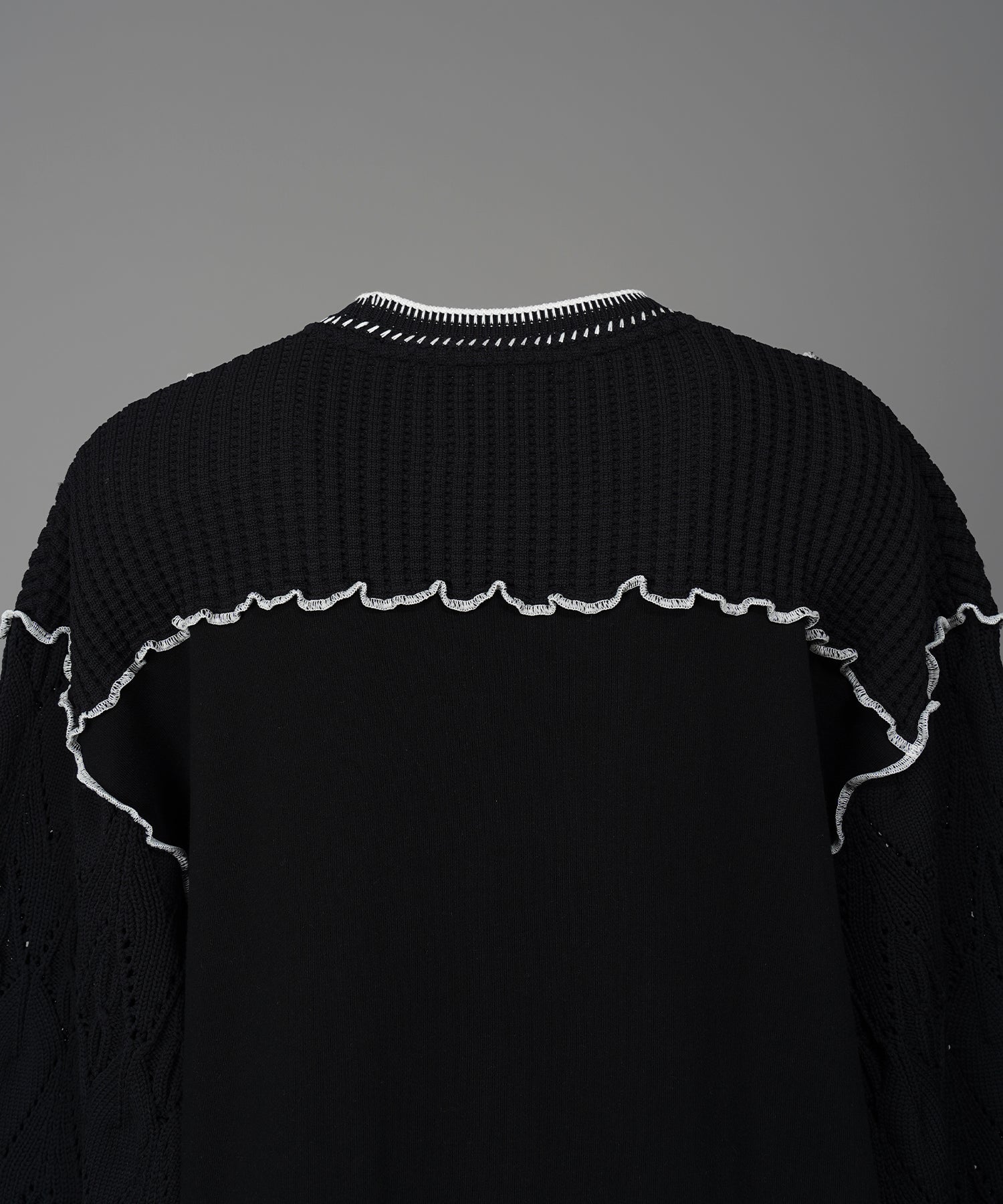 4 Colors Chambray Washable Wool Peaked Lapel Double Breasted Jacket