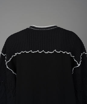 4 Colors Chambray Washable Wool Peaked Lapel Double Breasted Jacket