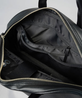 Aluminum Bonded Leather Shoulder Bag