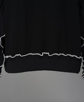 4 Colors Chambray Washable Wool Peaked Lapel Double Breasted Jacket