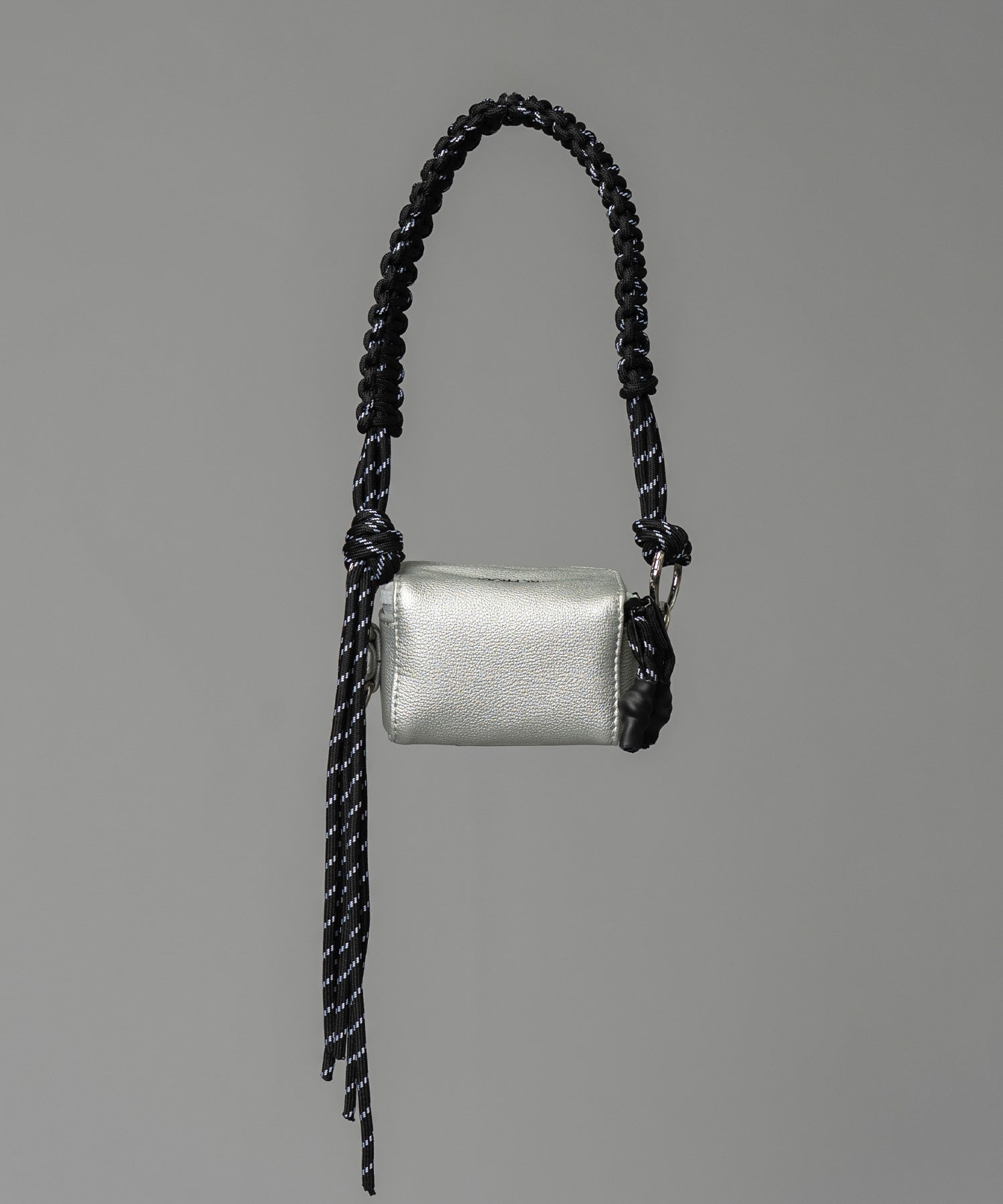 Aluminum Bonded Leather Shoulder Bag