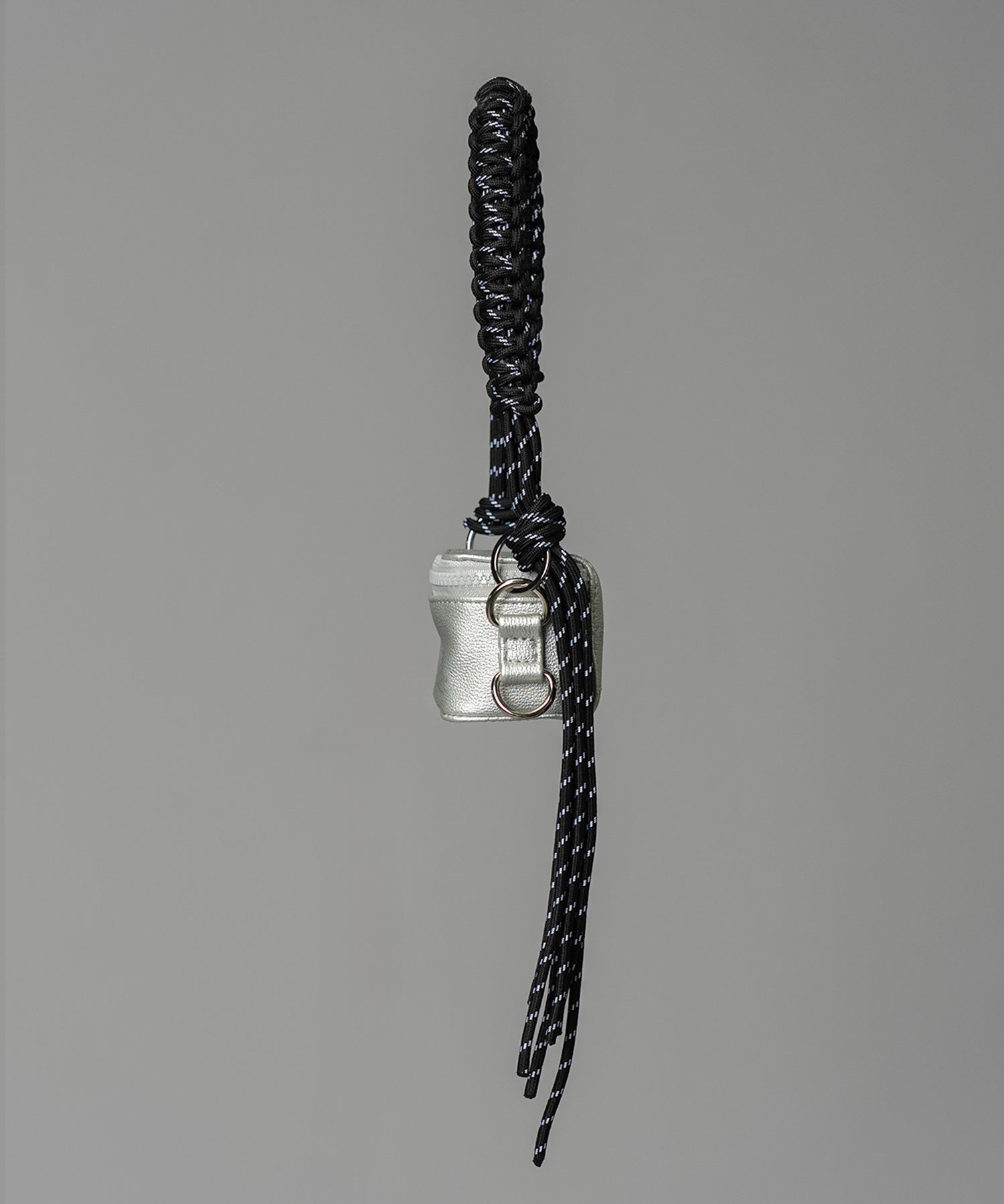 Aluminum Bonded Leather Shoulder Bag