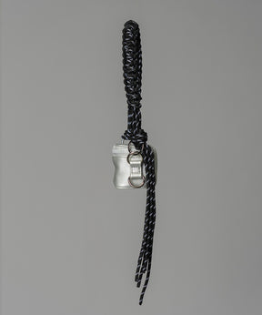 Aluminum Bonded Leather Shoulder Bag