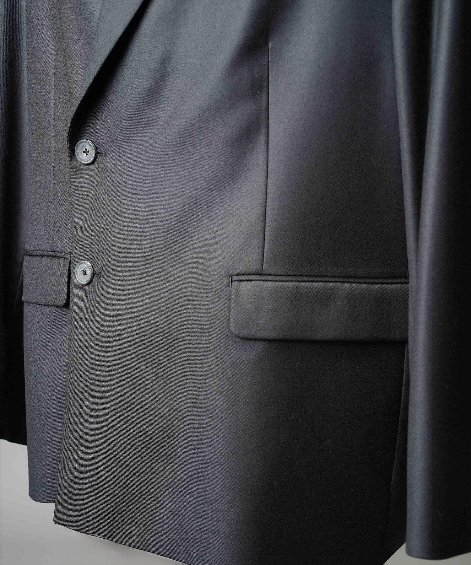 Ermenegildo Zegna Wool Gabardine Prime-Over Set Up