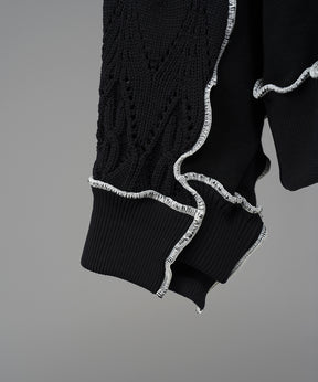 4 Colors Chambray Washable Wool Peaked Lapel Double Breasted Jacket