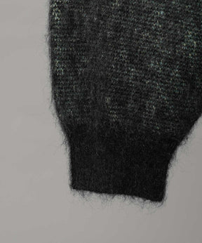 Gradation Short Length Prime-Over V-Neck Knit Pullover