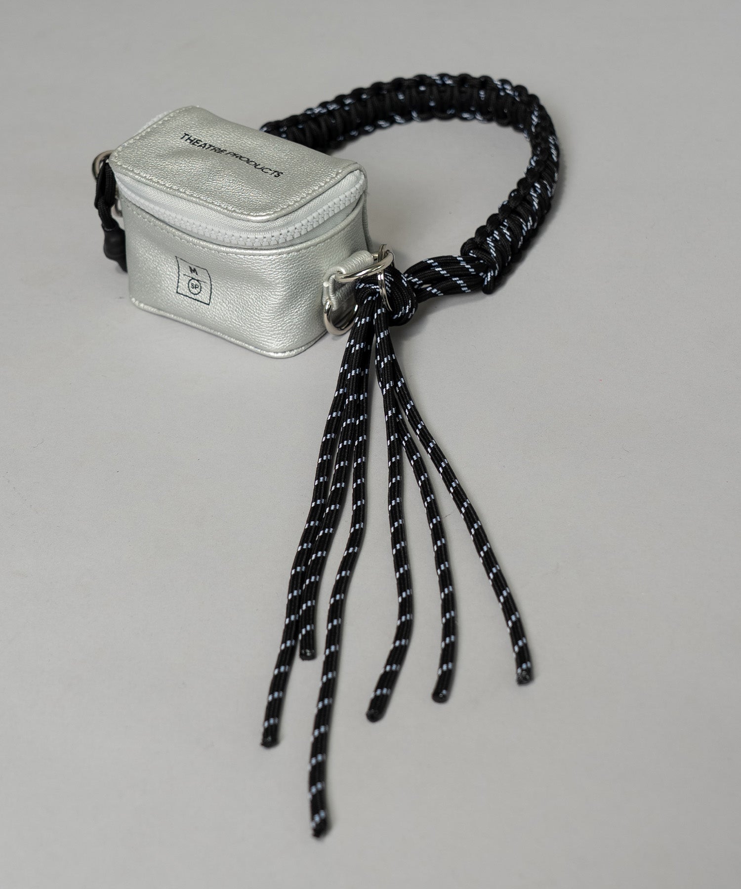 Aluminum Bonded Leather Shoulder Bag