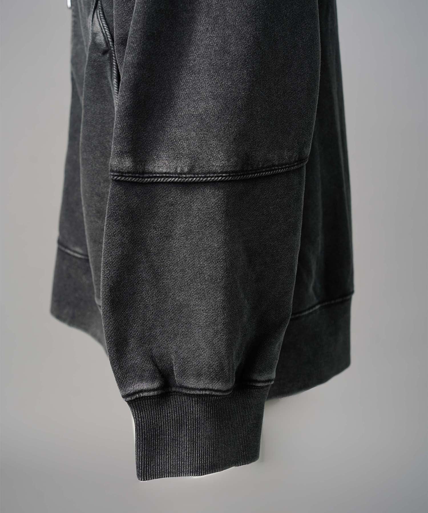 Prime-Over Crew Neck Long Sleeve Waffle T-Shirt