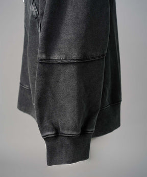 Prime-Over Crew Neck Long Sleeve Waffle T-Shirt