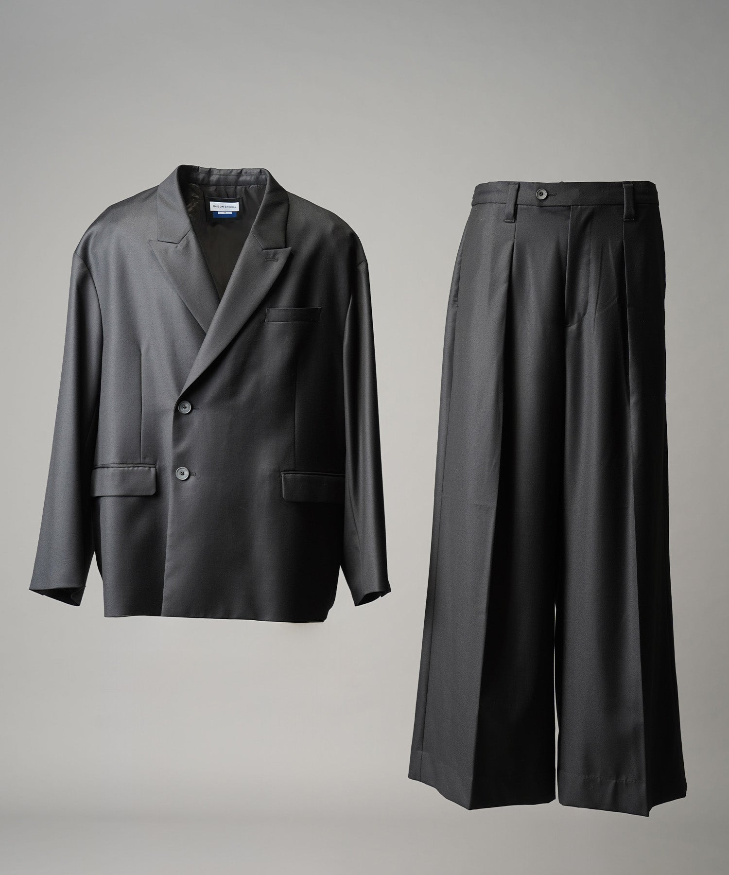 Ermenegildo Zegna Wool Gabardine Prime-Over Set Up