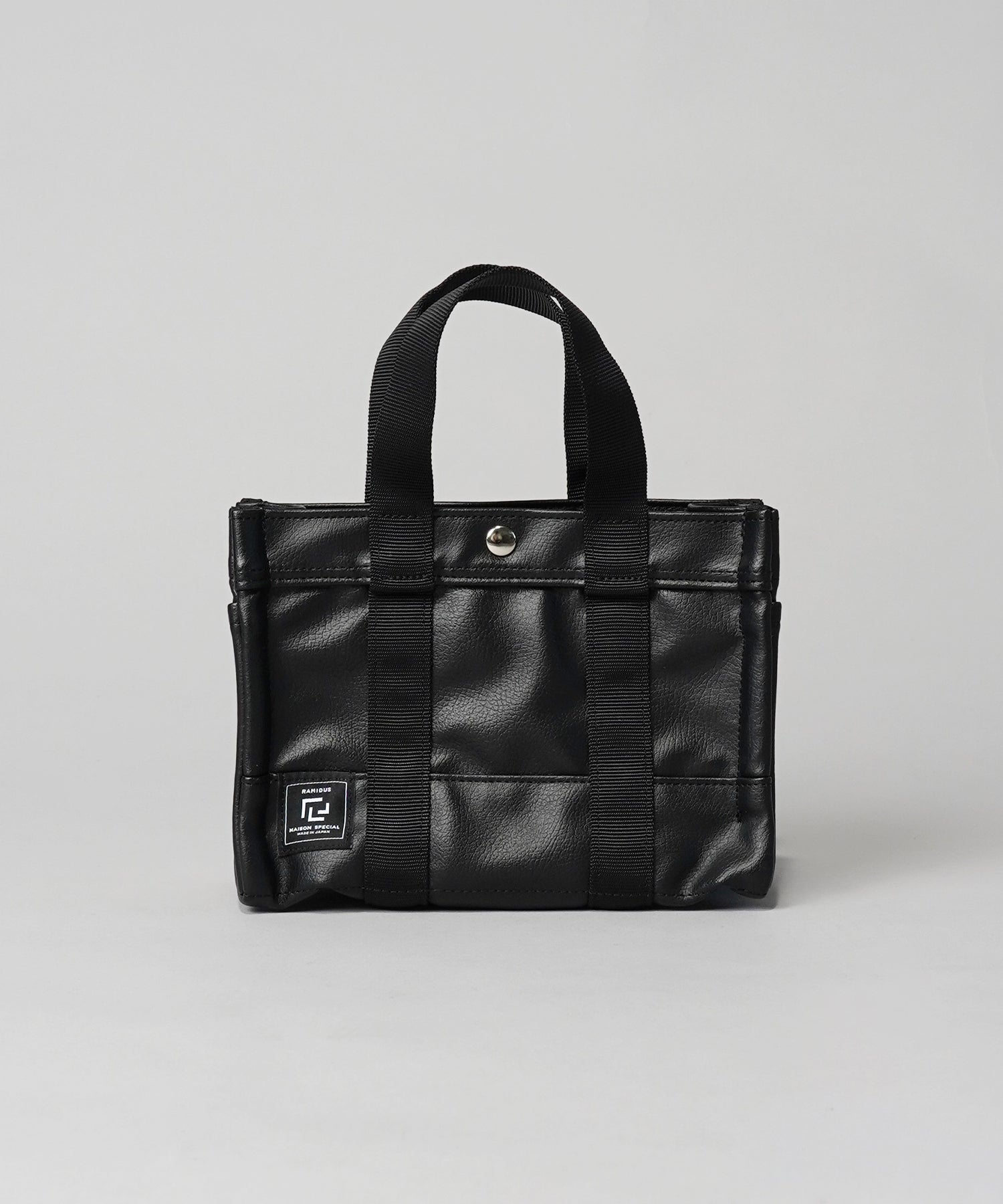 Aluminum Bonded Leather Shoulder Bag