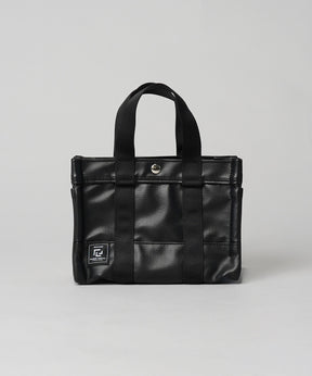 Aluminum Bonded Leather Shoulder Bag