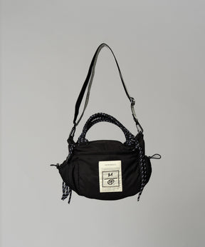 Aluminum Bonded Leather Shoulder Bag