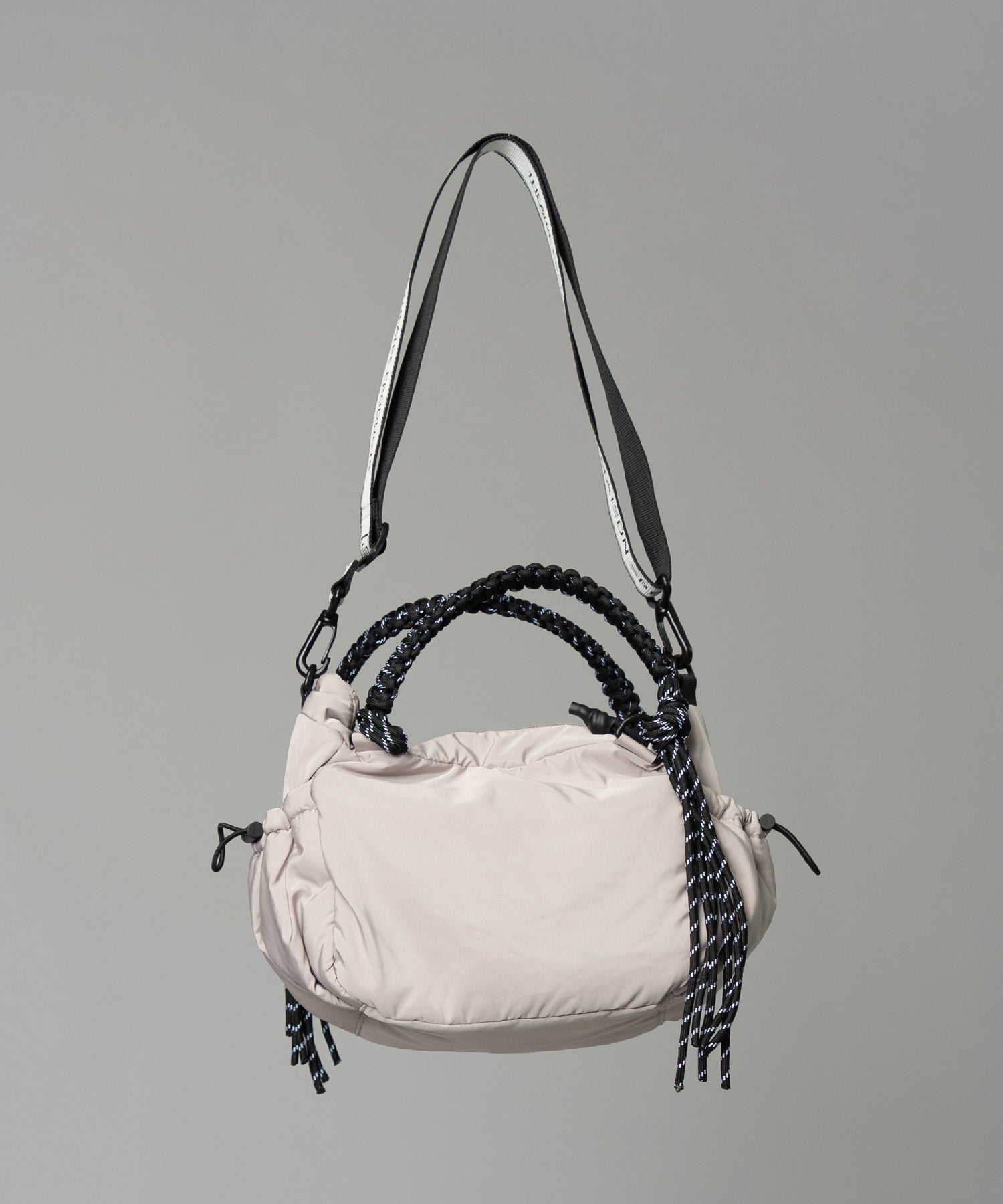 Aluminum Bonded Leather Shoulder Bag