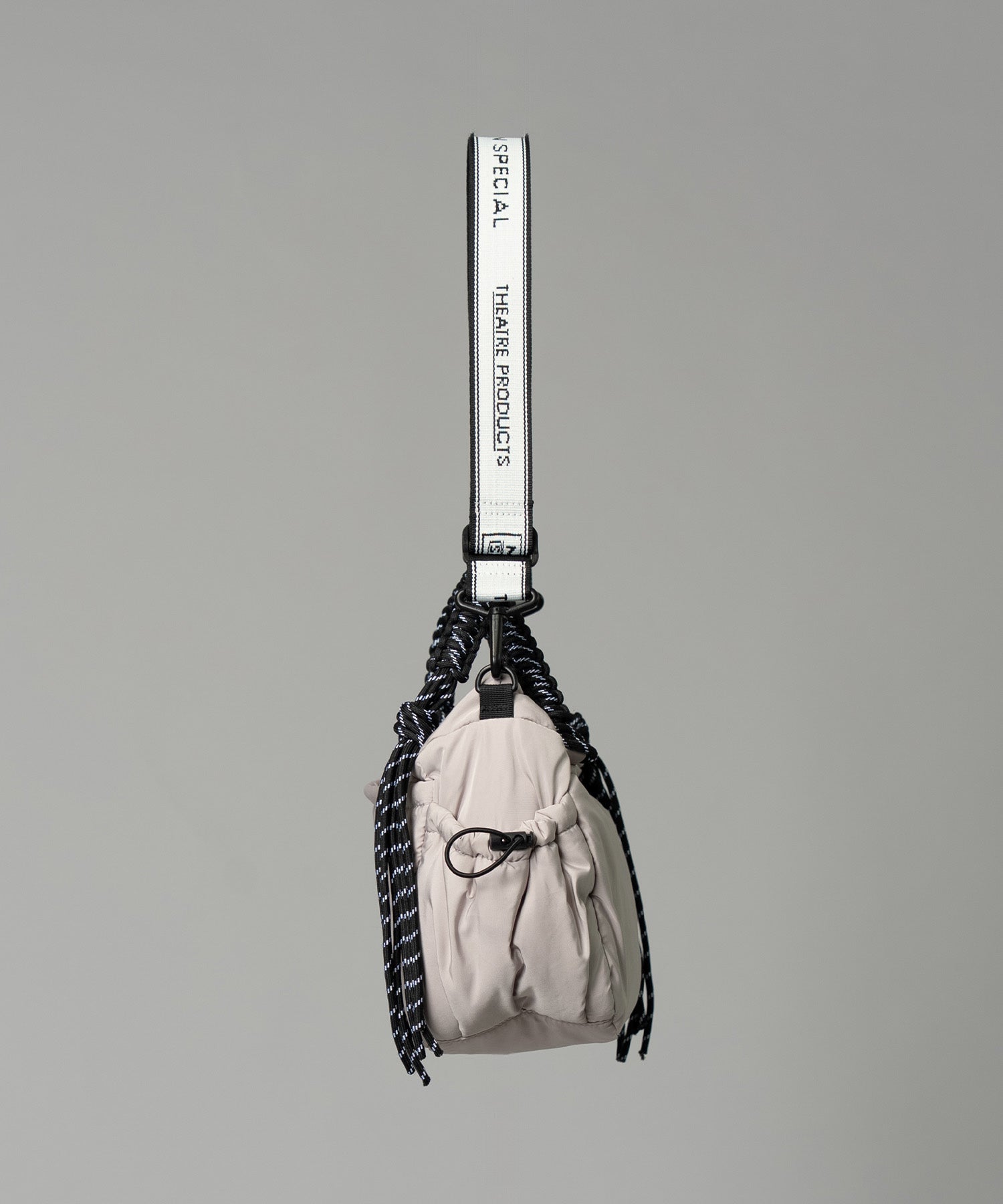 Aluminum Bonded Leather Shoulder Bag