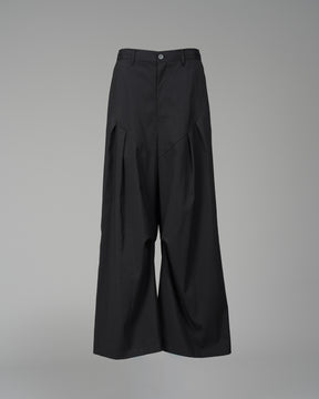 4 Colors Chambray Washable Wool Peaked Lapel Double Breasted Jacket