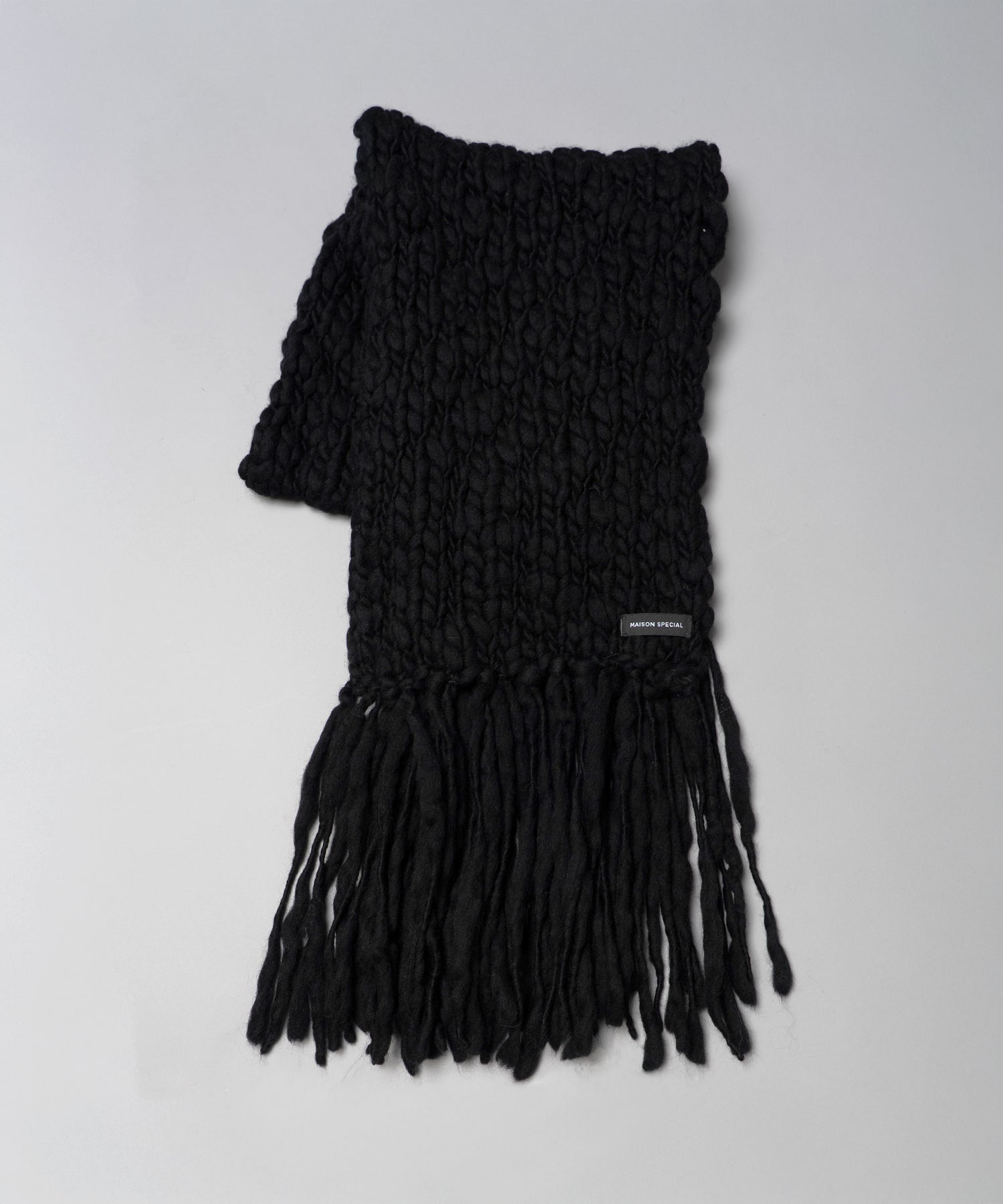 Wool Volume Scarf