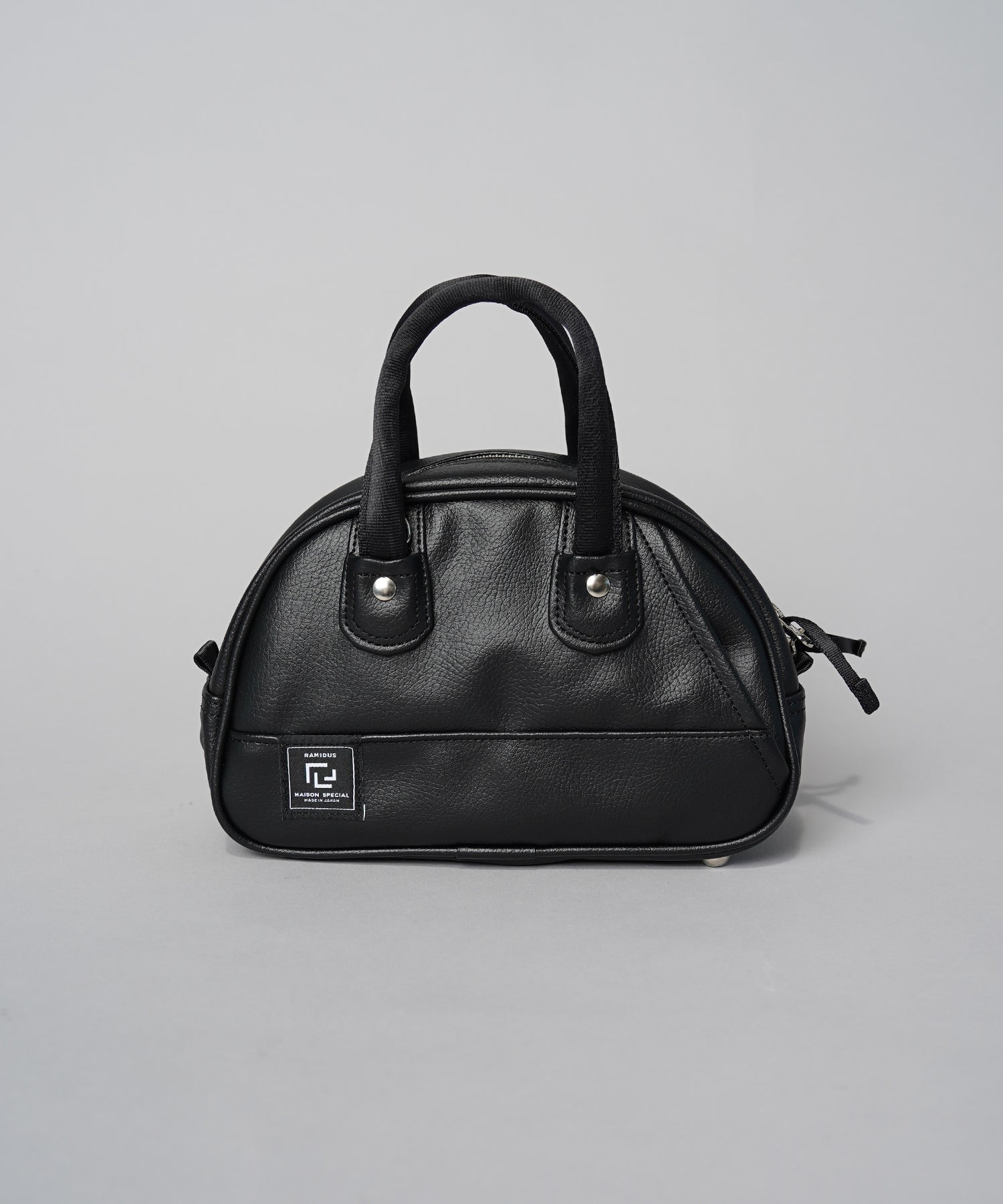 Aluminum Bonded Leather Shoulder Bag