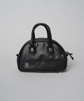 Aluminum Bonded Leather Shoulder Bag