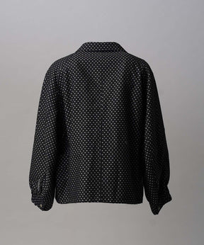 【Italian Dead Stock Fabric】Prime-Over Curved Pocket Jacket