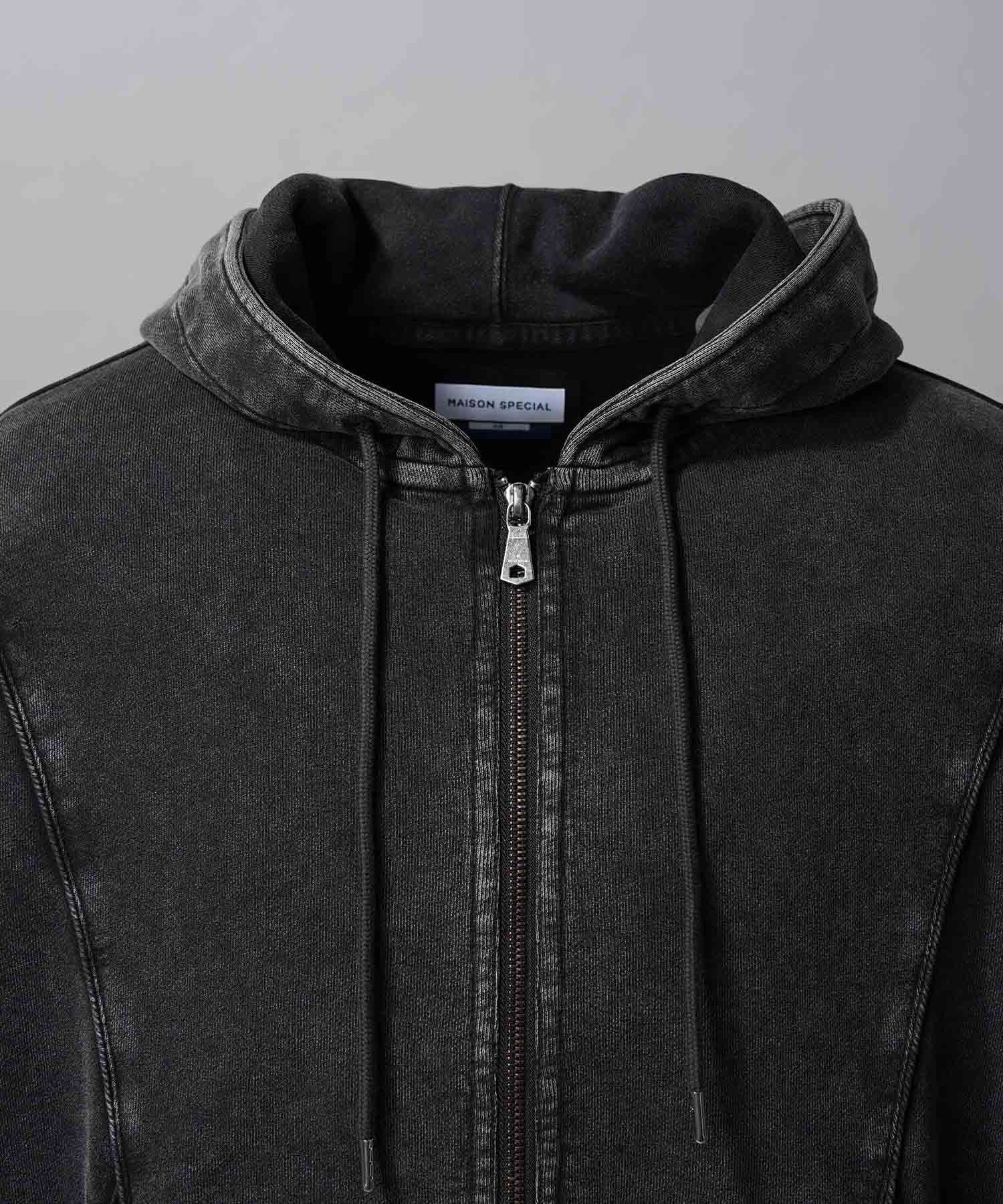 Prime-Over Crew Neck Long Sleeve Waffle T-Shirt