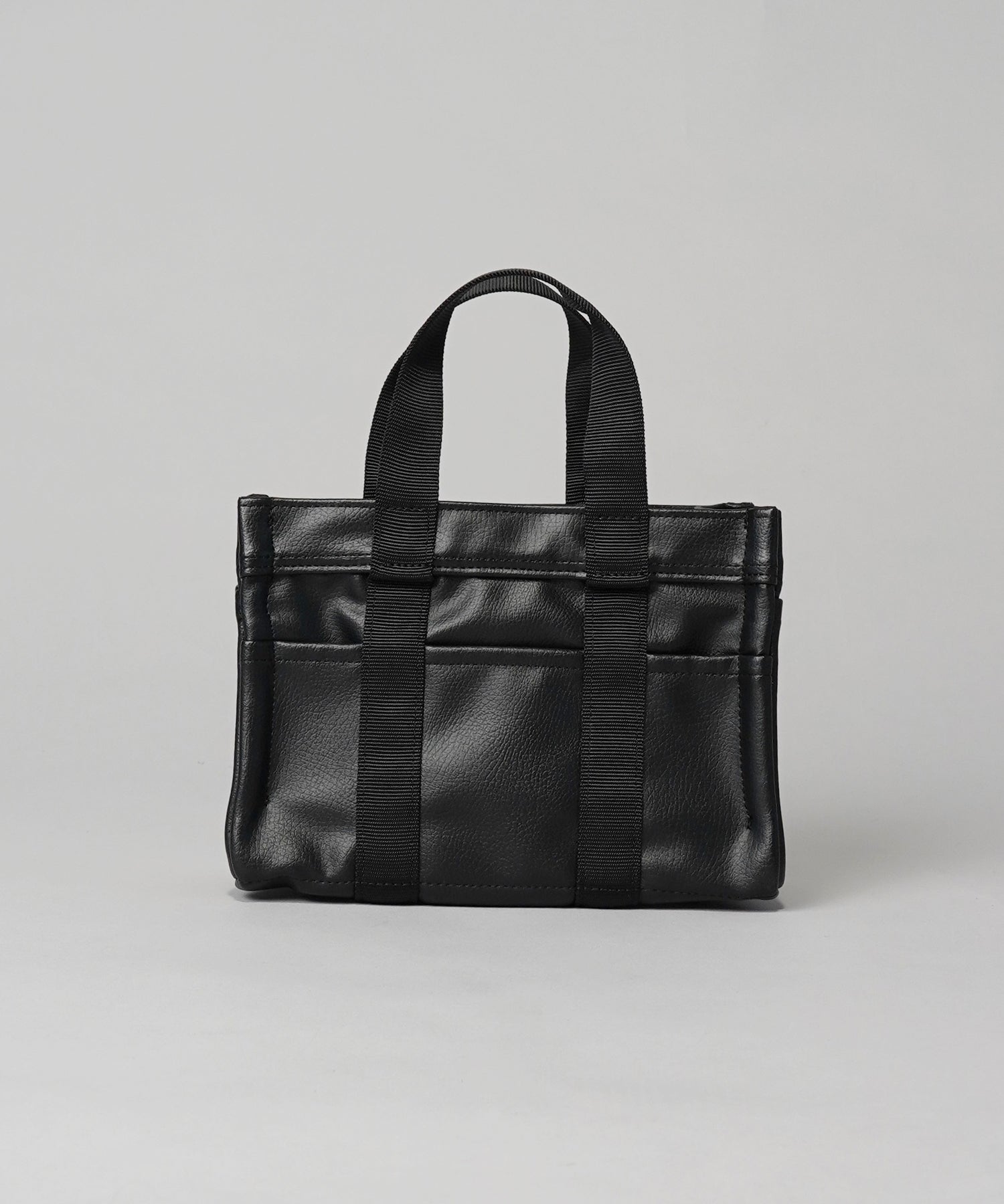 Aluminum Bonded Leather Shoulder Bag