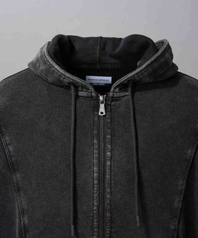 Prime-Over Crew Neck Long Sleeve Waffle T-Shirt