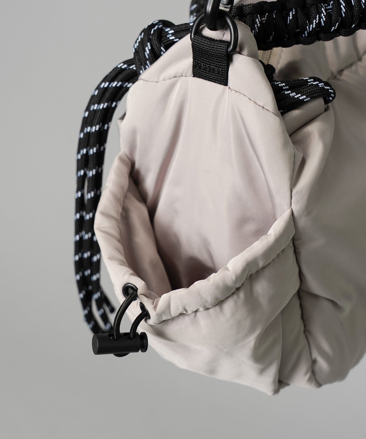 Aluminum Bonded Leather Shoulder Bag