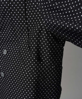 【Italian Dead Stock Fabric】Prime-Over Curved Pocket Jacket