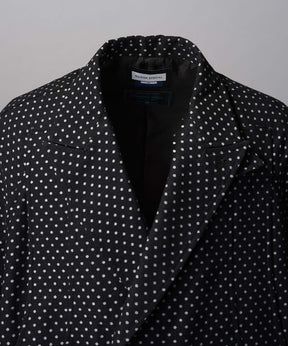 【Italian Dead Stock Fabric】Prime-Over Curved Pocket Jacket