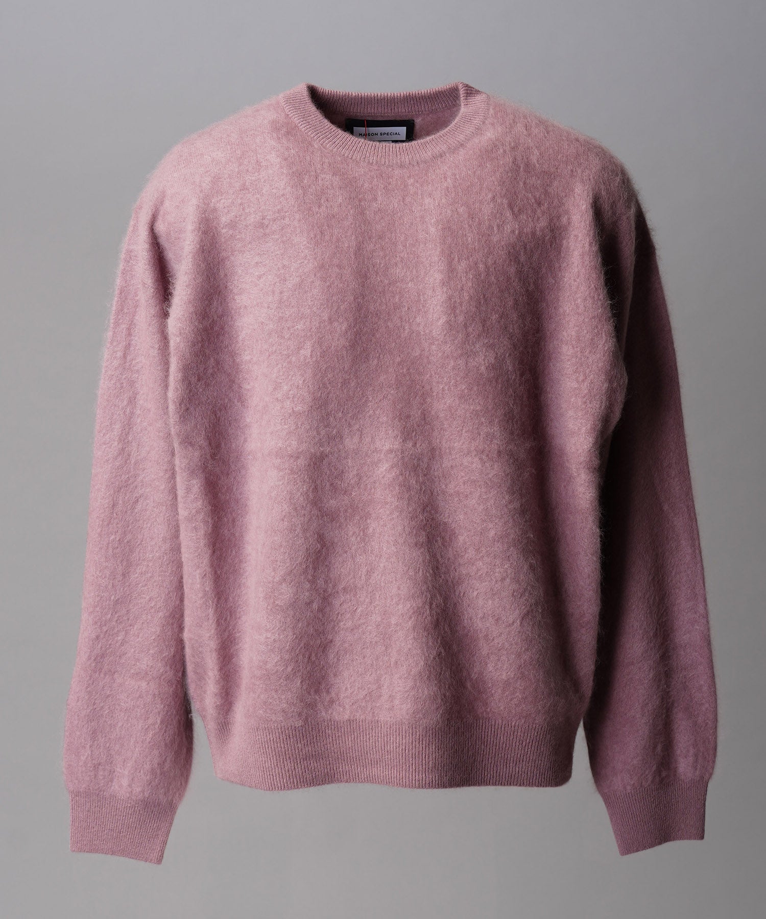 Gradation Short Length Prime-Over V-Neck Knit Pullover