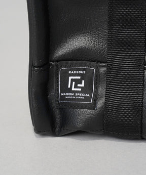 Aluminum Bonded Leather Shoulder Bag