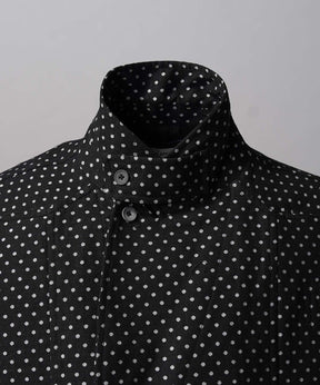 【Italian Dead Stock Fabric】Prime-Over Curved Pocket Jacket