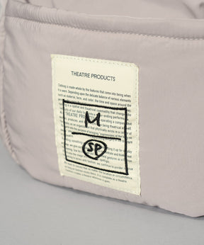 Aluminum Bonded Leather Shoulder Bag