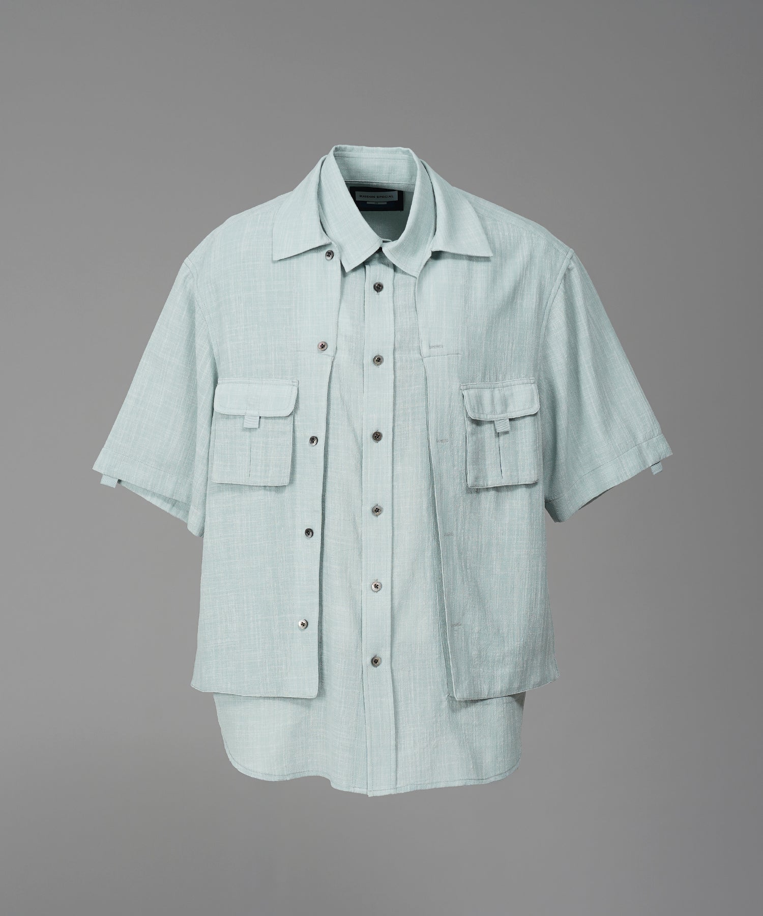 Layering Prime-Over Short Sleeve Work Shirt