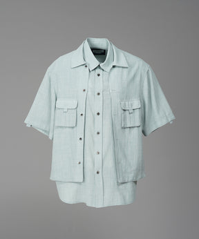 Layering Prime-Over Short Sleeve Work Shirt