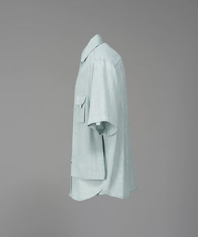Layering Prime-Over Short Sleeve Work Shirt
