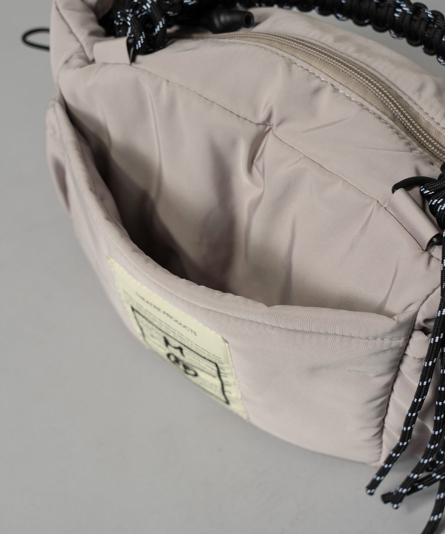 Aluminum Bonded Leather Shoulder Bag