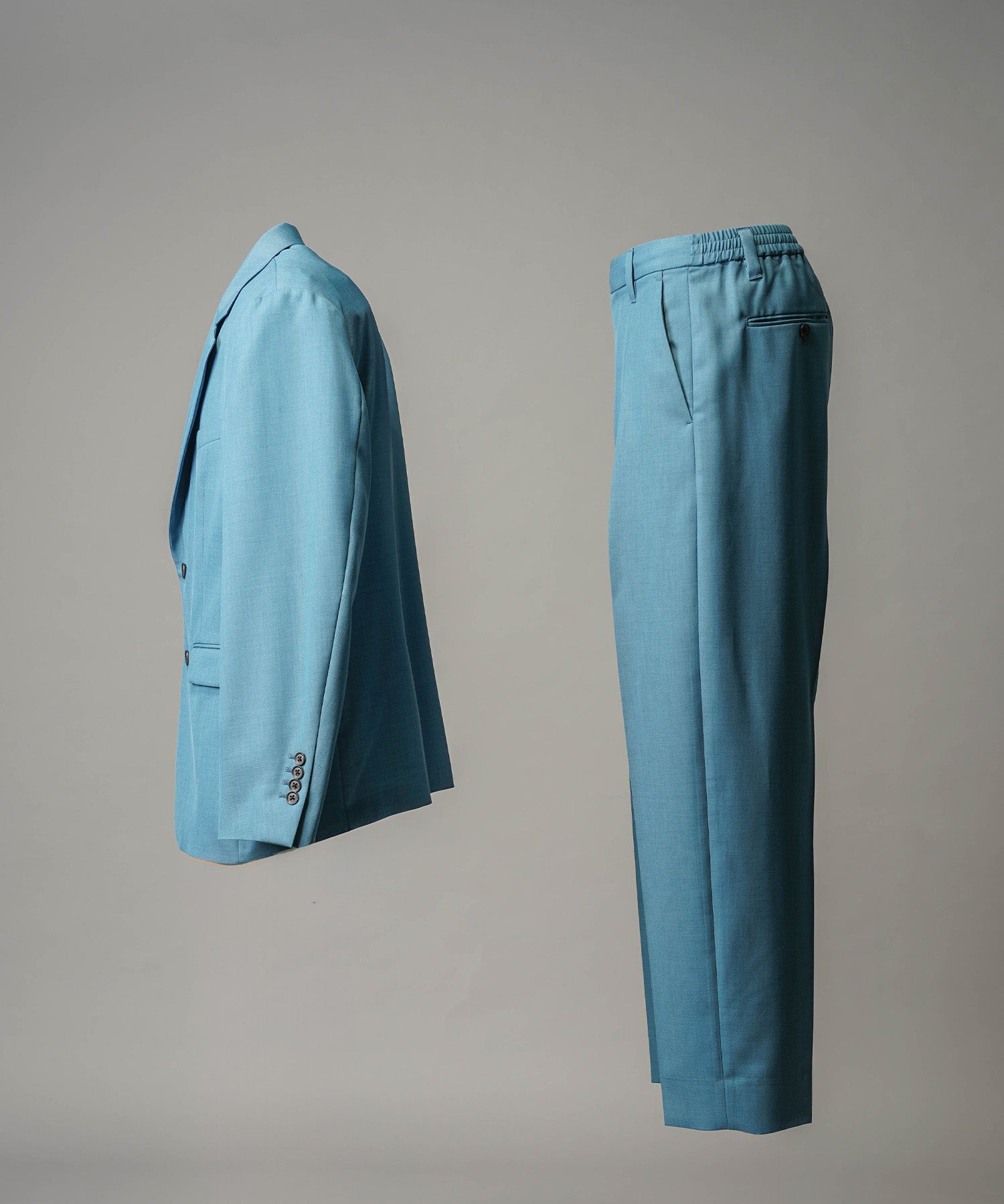 Dry Gabardine Regular-Over Set Up