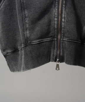 Prime-Over Crew Neck Long Sleeve Waffle T-Shirt