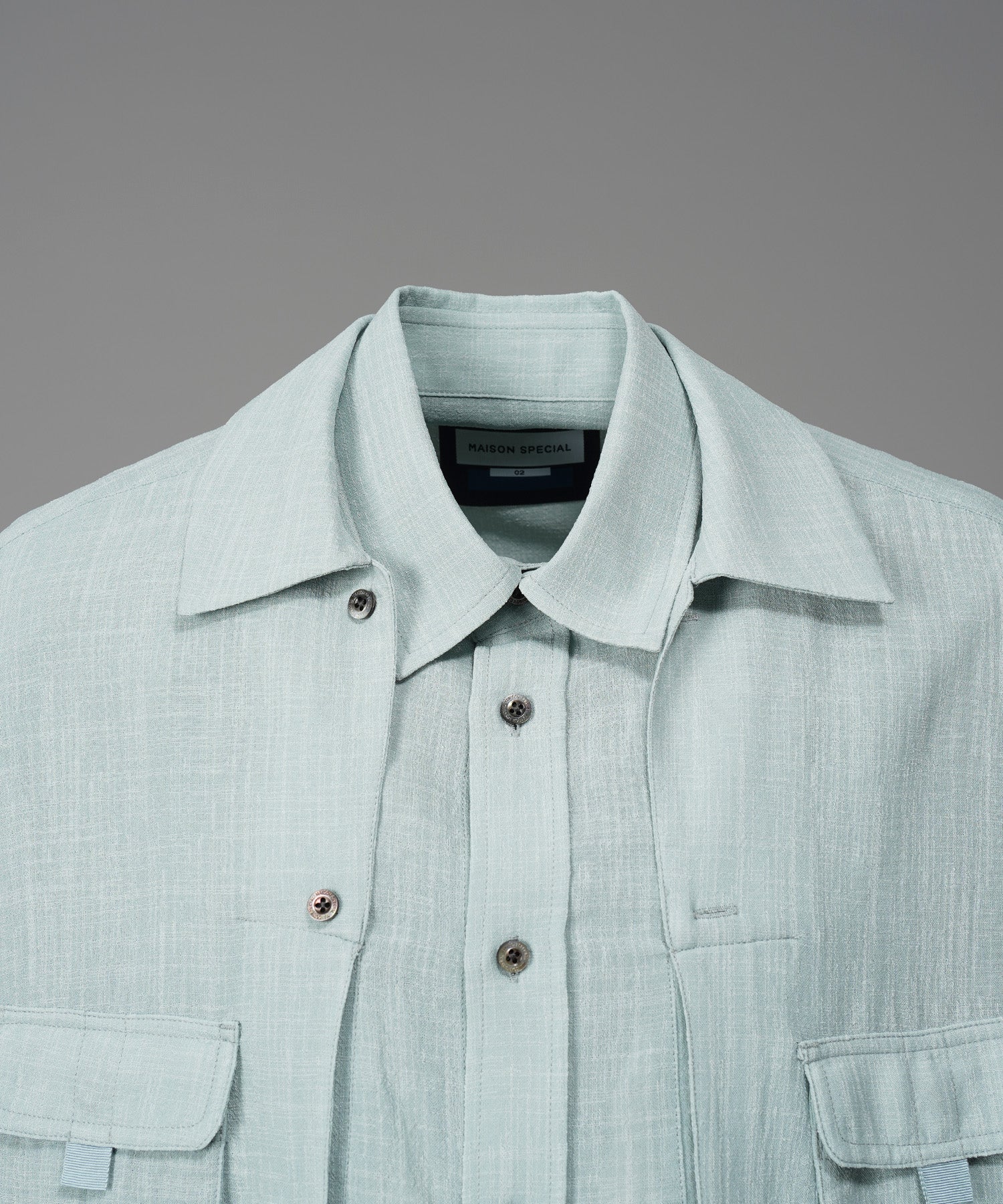 Layering Prime-Over Short Sleeve Work Shirt