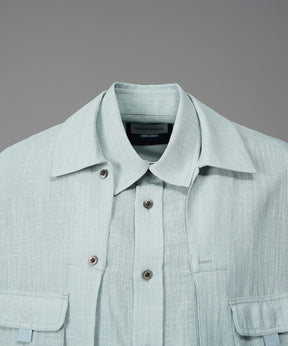 Layering Prime-Over Short Sleeve Work Shirt