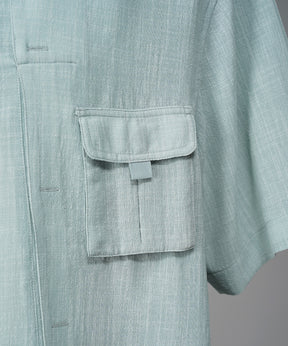 Layering Prime-Over Short Sleeve Work Shirt