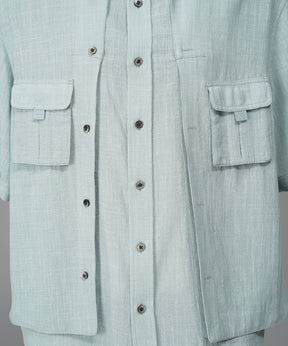 Layering Prime-Over Short Sleeve Work Shirt