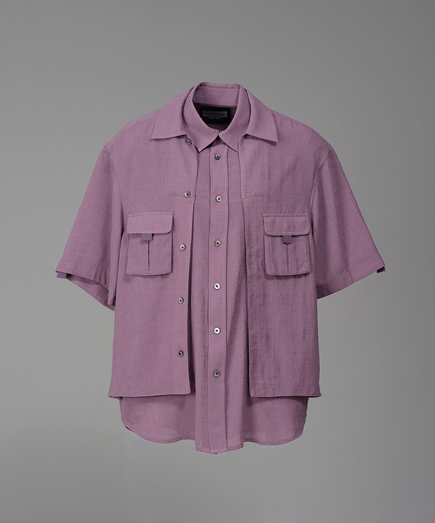 Layering Prime-Over Short Sleeve Work Shirt