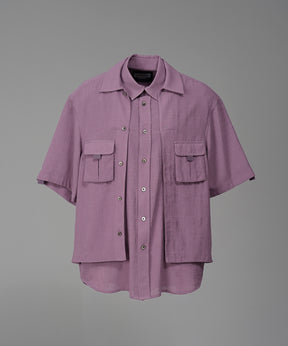 Layering Prime-Over Short Sleeve Work Shirt