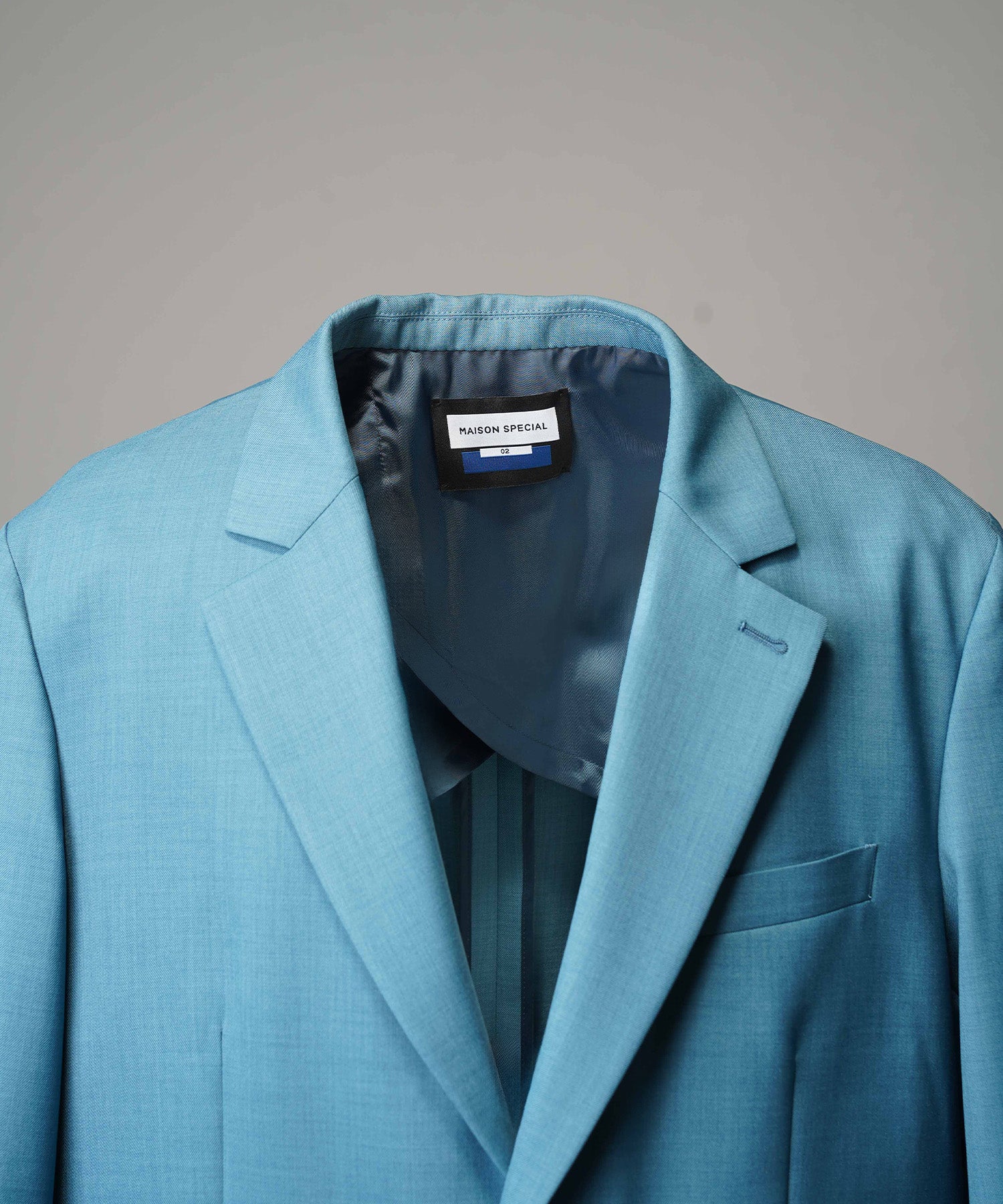 Dry Gabardine Regular-Over Set Up