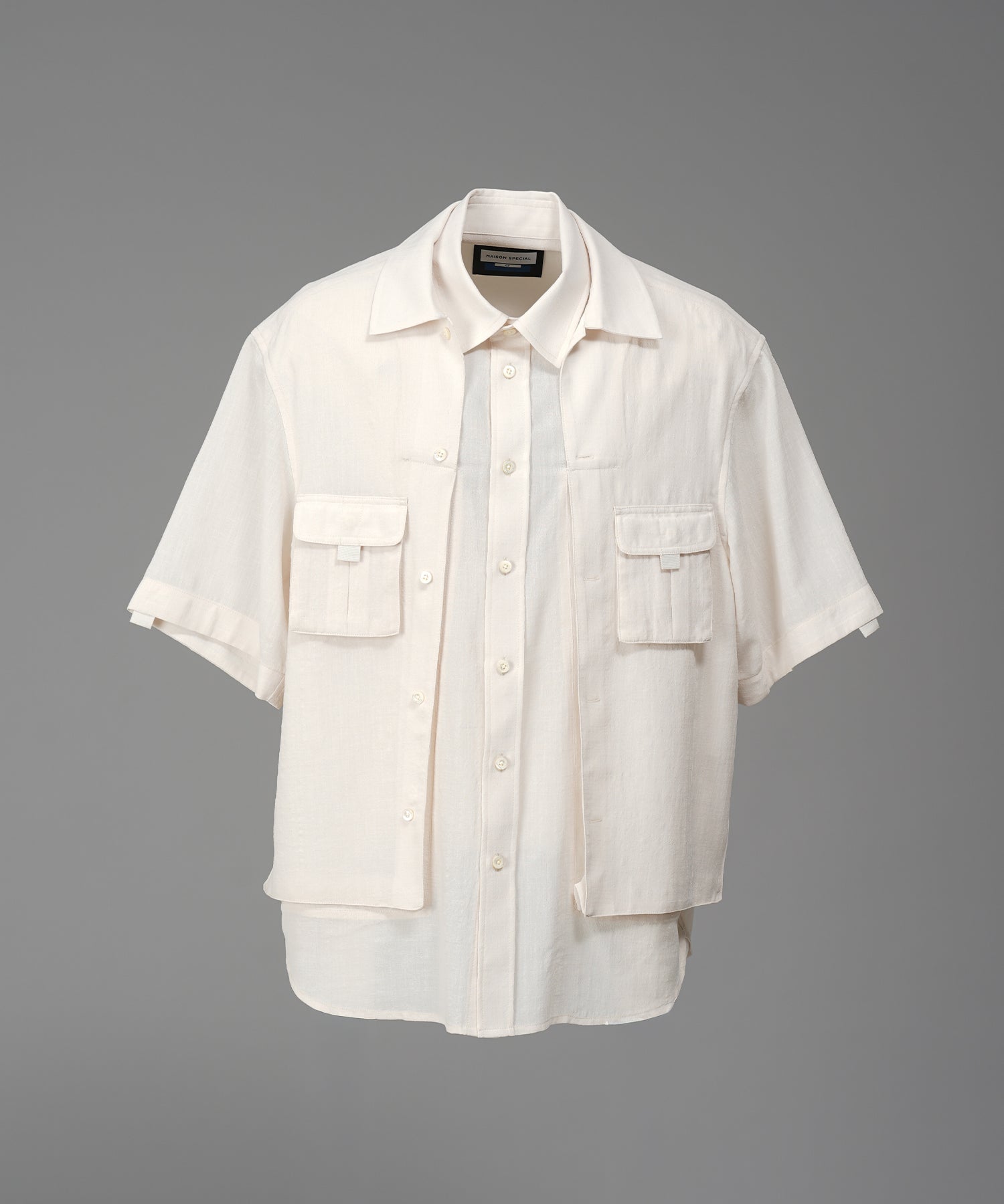 Layering Prime-Over Short Sleeve Work Shirt