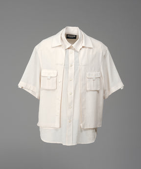Layering Prime-Over Short Sleeve Work Shirt
