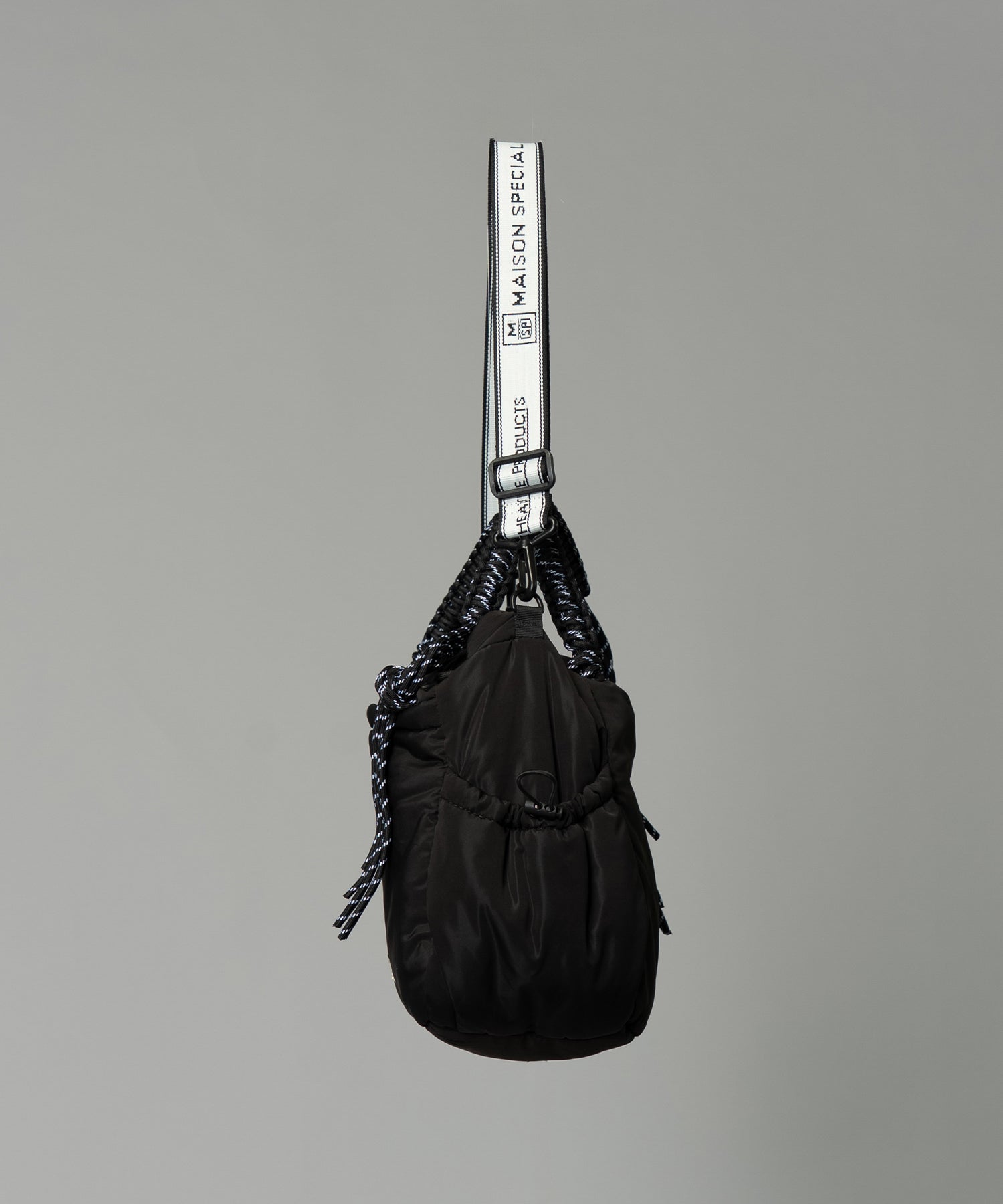 Aluminum Bonded Leather Shoulder Bag